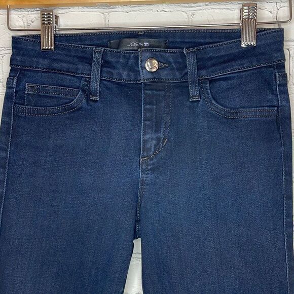 Joe’s Jeans Women’s Black Skinny Jeans size 24 - Picture 2 of 7